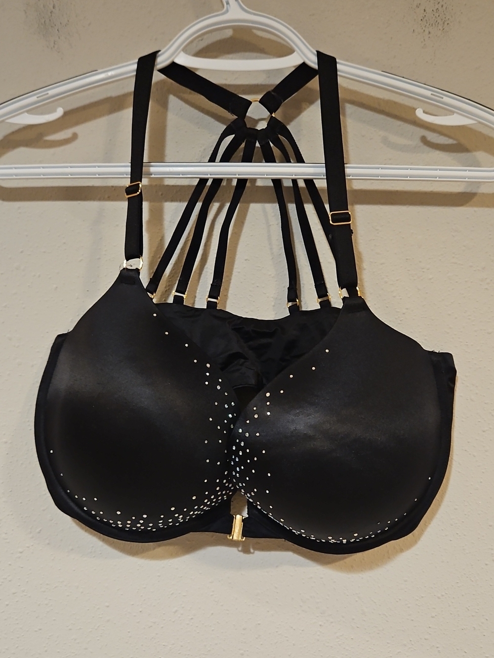 Victoria Secret Very Sexy Black Push Up Bra